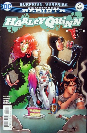 [Harley Quinn (series 3) 26 (standard cover - Amanda Conner)]