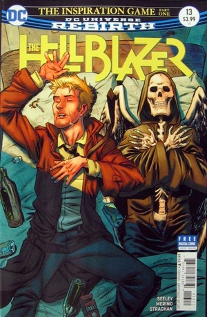 [Hellblazer (series 2) 13 (standard cover - Tim Seeley)]