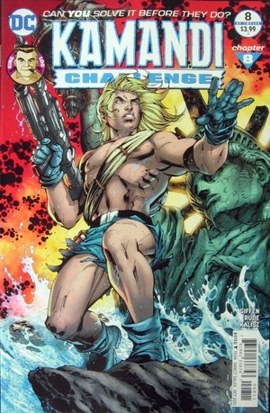 [Kamandi Challenge 8 (standard cover - Jim Lee)]