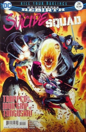 [Suicide Squad (series 4) 24 (standard cover - Eddy Barrows)]