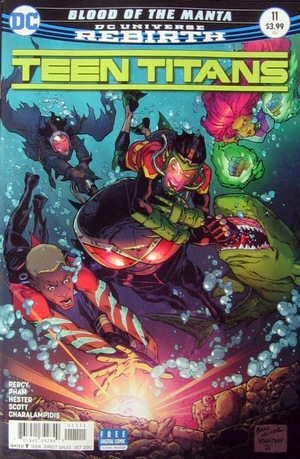 [Teen Titans (series 6) 11 (standard cover - Brad Walker)]