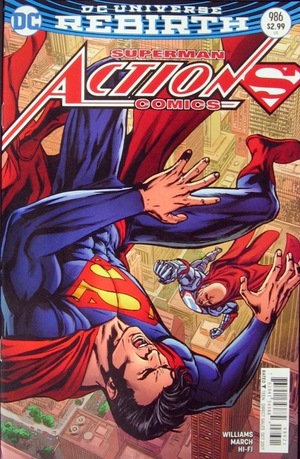 [Action Comics 986 (variant cover - Neil Edwards)]