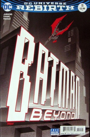 [Batman Beyond (series 6) 11 (variant cover - Dave Johnson)]