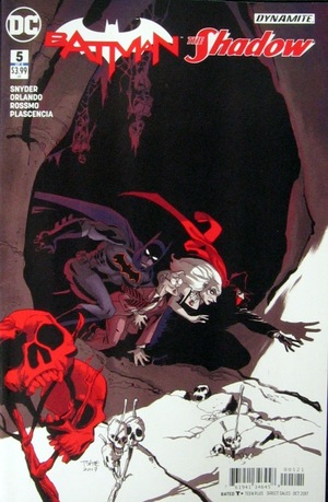 [Batman / Shadow 5 (variant cover - Tim Sale)]