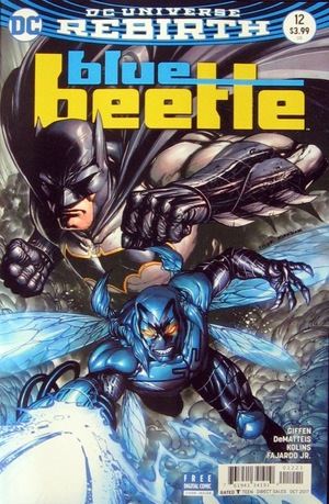 [Blue Beetle (series 9) 12 (variant cover - Tyler Kirkham)]