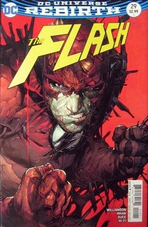 [Flash (series 5) 29 (variant cover - Howard Porter)]