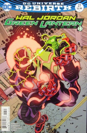 [Hal Jordan and the Green Lantern Corps 27 (variant cover - Cully Hamner)]