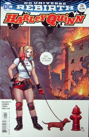 [Harley Quinn (series 3) 26 (variant cover - Frank Cho)]