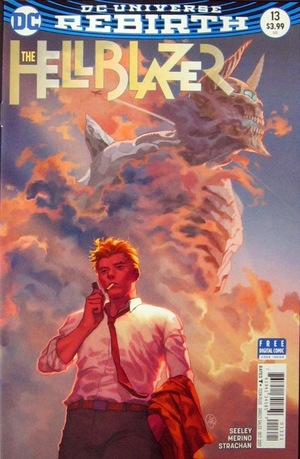 [Hellblazer (series 2) 13 (variant cover - Yasmine Putri)]