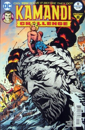 [Kamandi Challenge 8 (variant cover - Steve Rude)]