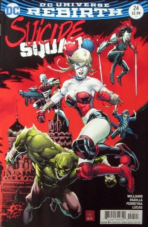 [Suicide Squad (series 4) 24 (variant cover - Whilce Portacio)]