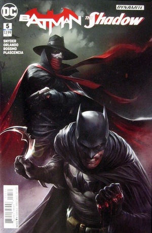 [Batman / Shadow 5 (variant cover - Francesco Mattina)]