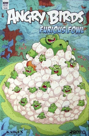 [Angry Birds Quarterly #1: Furious Fowl (Cover A - Philip Murphy)]