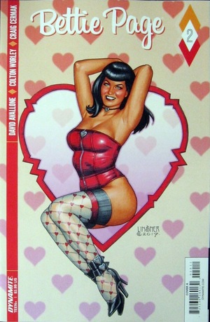 [Bettie Page #2 (Cover A - Joseph Michael Linsner)]