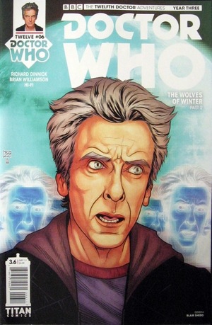 [Doctor Who: The Twelfth Doctor Year 3 #6 (Cover A - Blair Shedd)]