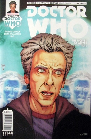 [Doctor Who: The Twelfth Doctor Year 3 #6 (Cover A - Blair Shedd)]