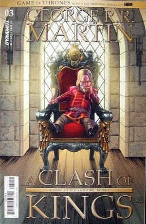 [Game of Thrones - A Clash of Kings #3 (Cover A - Mike S. Miller)]