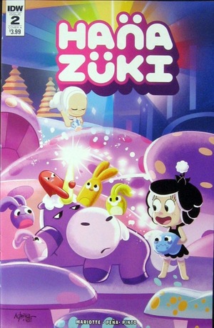 [Hanazuki - Full of Treasures #2 (Cover A - Nico Pena)]