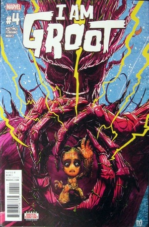 [I am Groot No. 4 (standard cover - Marco D'Alfonso)]