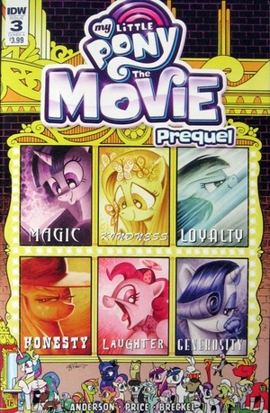 [My Little Pony: The Movie Prequel No. 3 (Cover A - Andy Price)]