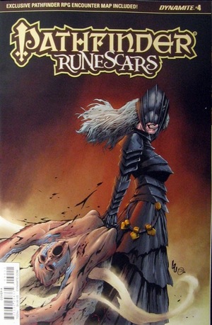[Pathfinder - Runescars #4 (Cover A - Jonathan Lau)]
