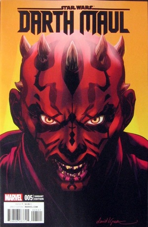 [Darth Maul No. 5 (variant cover - David Lopez, corrected edition)]