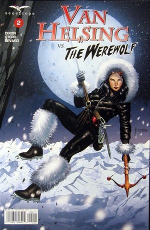 [Van Helsing Vs. The Werewolf #2 (Cover A - Sean Chen)]