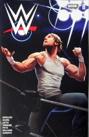 [WWE #8 (regular cover - Dan Mora)]