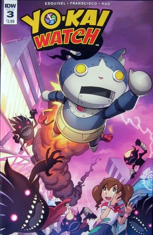 [Yo-Kai Watch #3 (regular cover - Dono Sanchez Almara)]