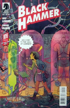 [Black Hammer #12 (regular cover - David Rubin)]