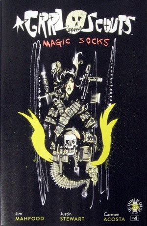 [Grrl Scouts - Magic Socks #4 (regular cover - Jim Mahfood)]