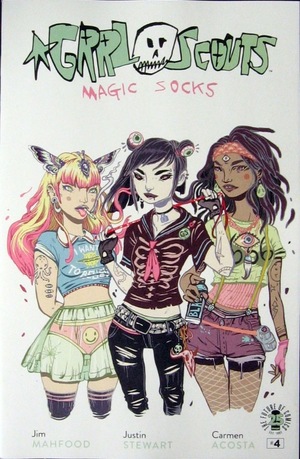 [Grrl Scouts - Magic Socks #4 (variant cover - Lauren Ys)]