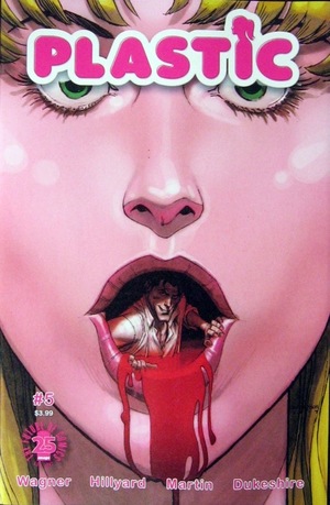 [Plastic #5 (Cover A - Andrew Robinson)]