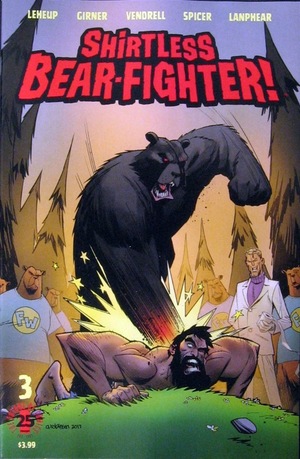 [Shirtless Bear-Fighter #3 (regular cover - Andrew Robinson)]