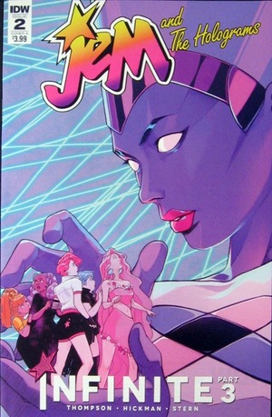 [Jem and the Holograms - Infinite #2 (Cover A - Stacey Lee)]