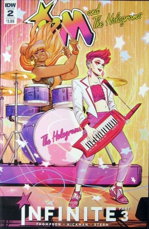 [Jem and the Holograms - Infinite #2 (Cover B - Veronica Fish)]