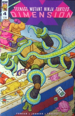 [Teenage Mutant Ninja Turtles: Dimension X #4 (Cover A - Nick Pitarra)]