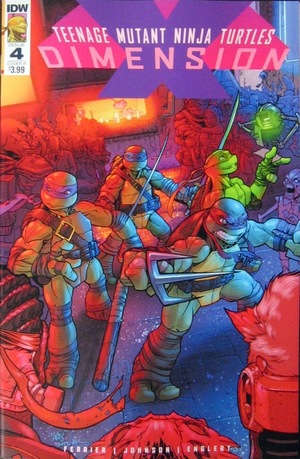 [Teenage Mutant Ninja Turtles: Dimension X #4 (Cover B - Chris Johnson)]