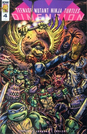 [Teenage Mutant Ninja Turtles: Dimension X #4 (Retailer Incentive Cover - Kevin Eastman)]