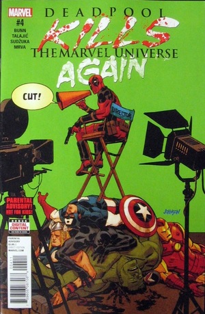 [Deadpool Kills the Marvel Universe Again No. 4 (standard cover - Dave Johnson)]