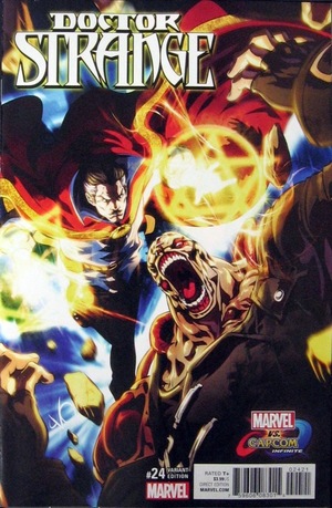 [Doctor Strange (series 4) No. 24 (variant Marvel Vs. Capcom Infinite cover - Long Vo)]