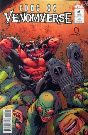 [Edge of Venomverse No. 5 (variant cover - Ron Lim)]