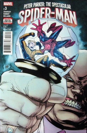 [Peter Parker, the Spectacular Spider-Man (series 2) No. 3 (standard cover - Adam Kubert)]
