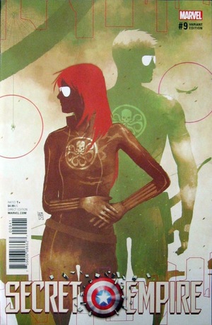 [Secret Empire No. 9 (variant Hydra cover - Andrea Sorrentino)]