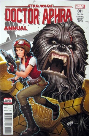 [Doctor Aphra Annual No. 1 (standard cover - David Nakayama)]