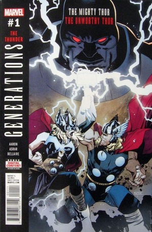 [Generations - Unworthy Thor & Mighty Thor No. 1 (1st printing, standard cover - Mahmud A. Asrar)]