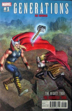[Generations - Unworthy Thor & Mighty Thor No. 1 (1st printing, variant cover - Das Pastoras)]