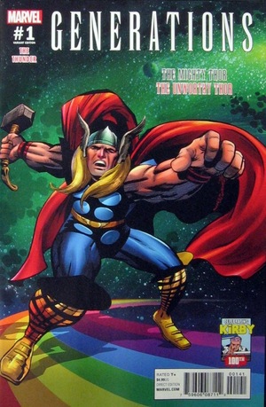 [Generations - Unworthy Thor & Mighty Thor No. 1 (1st printing, variant cover - Jack Kirby)]