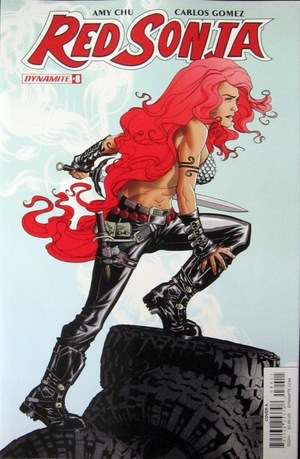 [Red Sonja (series 7) Issue #8 (Cover A - Mike McKone)]