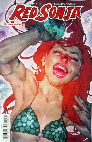 [Red Sonja (series 7) Issue #8 (Cover B - Ben Caldwell)]